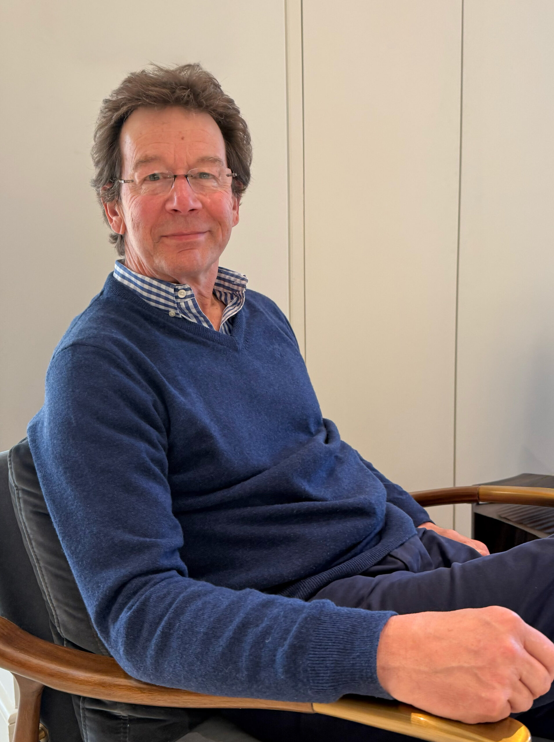 Ian Collins, Founder of Allentra